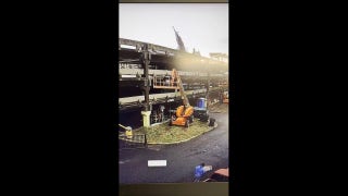 Video captures New London, Connecticut church collapse - Fox News