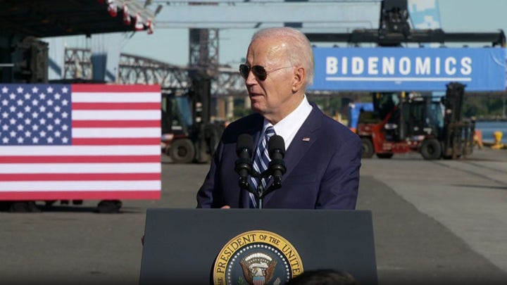 WATCH LIVE: Biden delivers remarks on administration's clean energy push