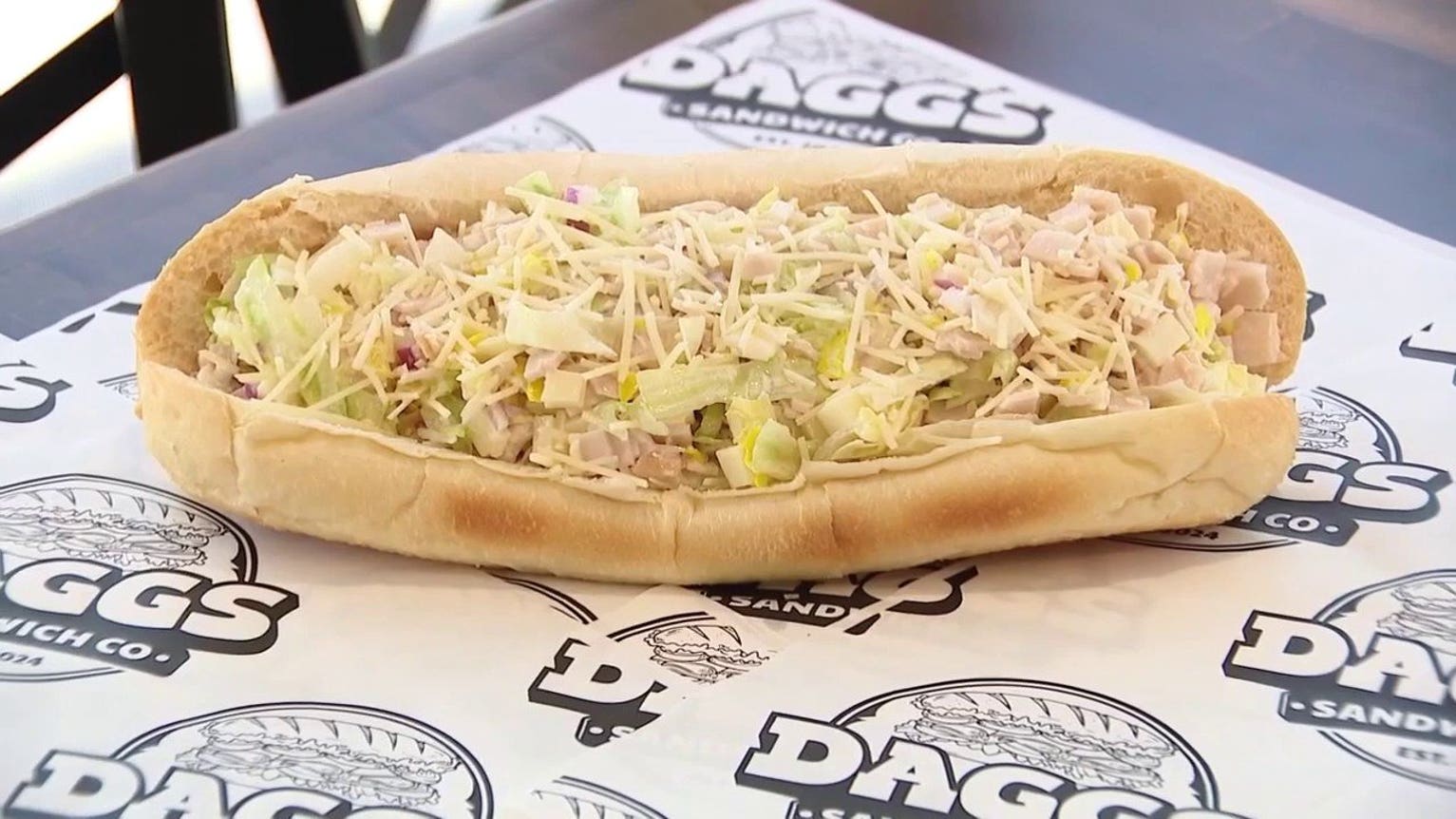 Every bite counts as sandwich shop ditches traditional sub-building method