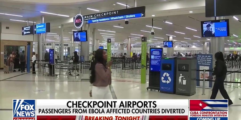 US ramps up Ebola precautions as outbreak spreads in Central Africa