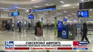 US ramps up Ebola precautions as outbreak spreads in Central Africa