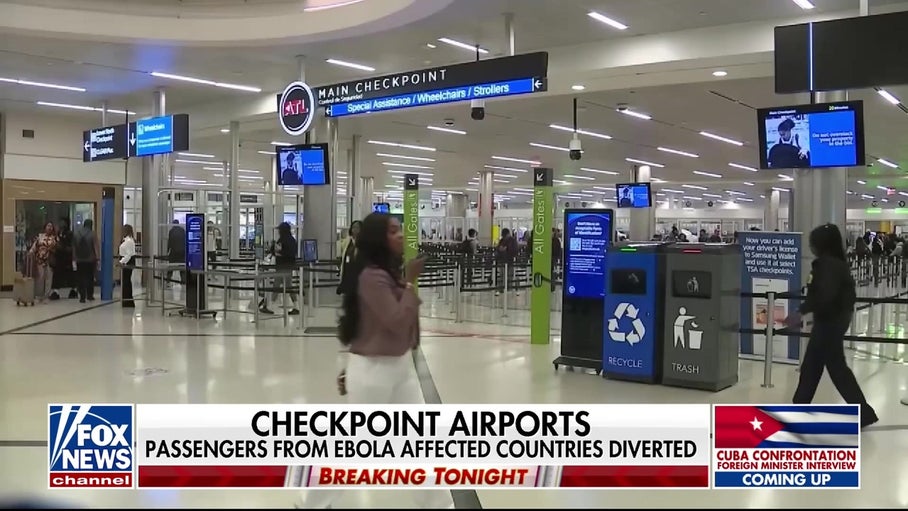 US ramps up Ebola precautions as outbreak spreads in Central Africa