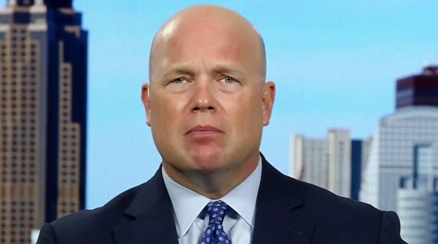 Whitaker: 2020 election a defining moment in American history for addressing crime