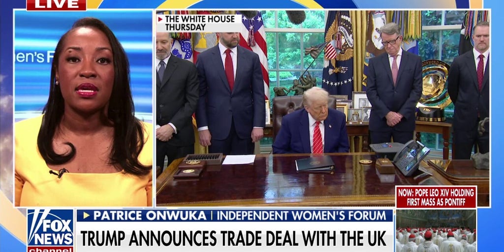 Trump Signals Lower China Tariffs Ahead of Trade Talks