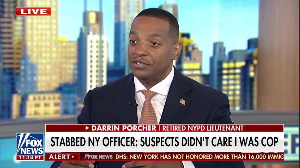 This is manifesting to epic proportions, retired NYPD lieutenant says