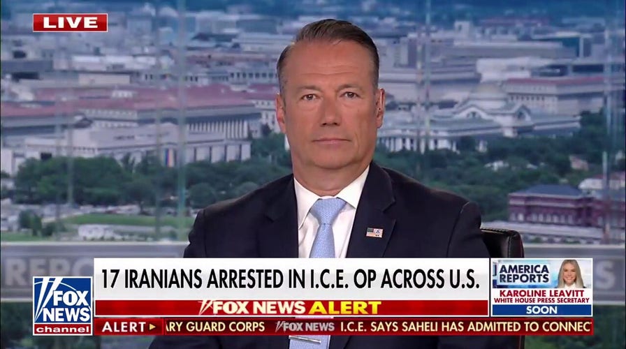 ICE arrests 17 Iranian nationals amid ‘heightened threat level’