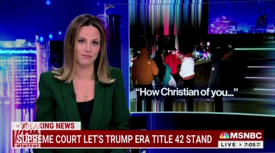 MSNBC host and Rep. Castro slam Republicans for 'Christian' hypocrisy toward migrants