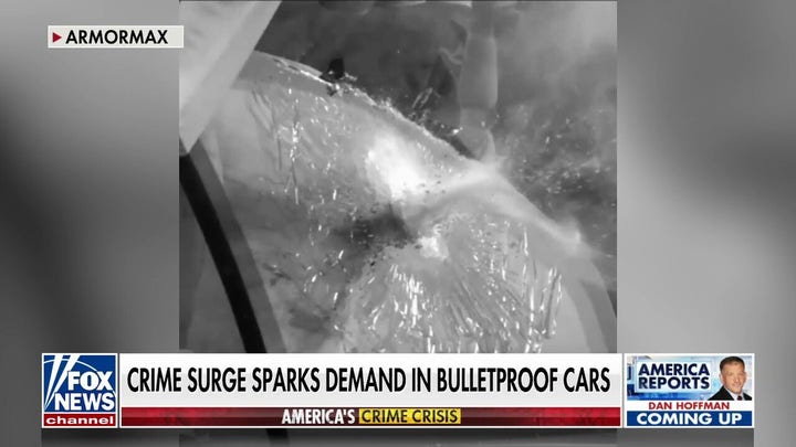Demand for bulletproof cars surges as crime rises across the country