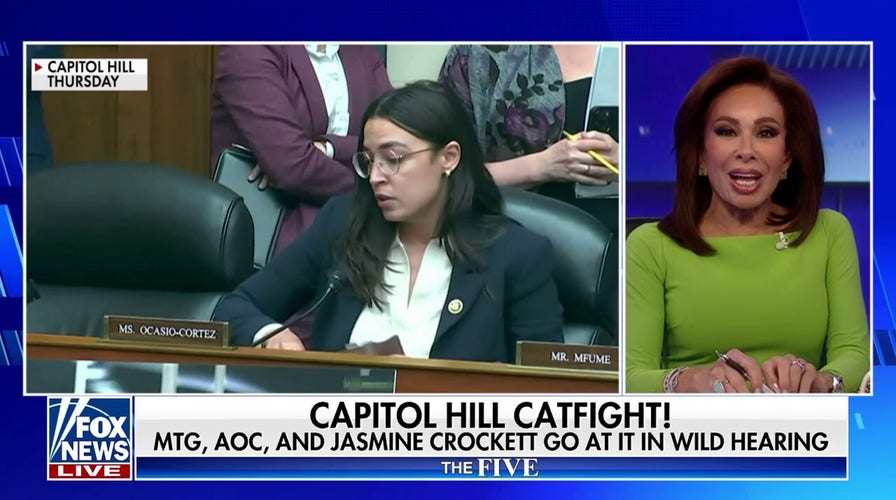Bickering lawmakers were lobbing ‘trashy’ schoolyard insults: Judge Jeanine