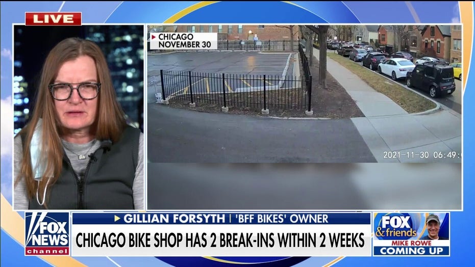 Chicago bike shop robbed twice within weeks: ‘This is another level’