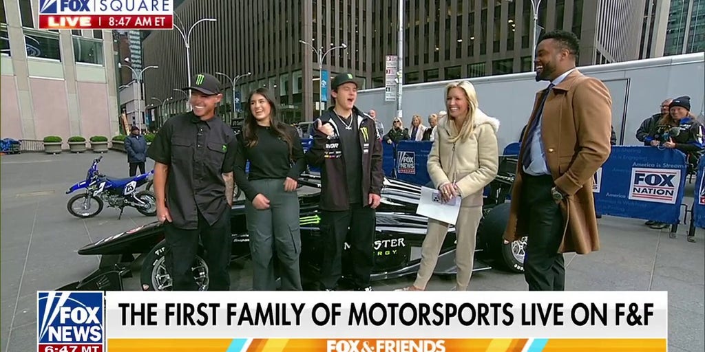 'Fox & Friends' gears up for racing season