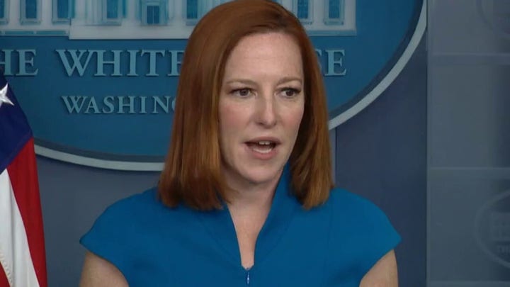 Psaki says Biden's comments on Chauvin weren't 'weighing in' on trial