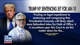 NY judge announces unconditional discharge sentencing for Trump on Jan 10 - Fox News