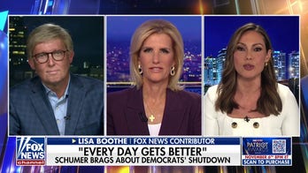 Shutdown fight is still a 'beltway battle' but will continue to spill out, Lisa Boothe warns