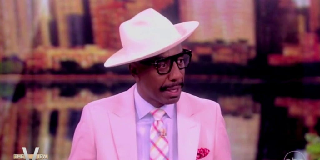 Comedian J.B. Smoove Warns 'The View' Against 'comedy Prohibition ...