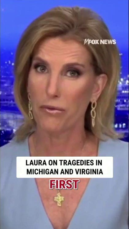 Laura Ingraham: We're waiting for investigators to explain this