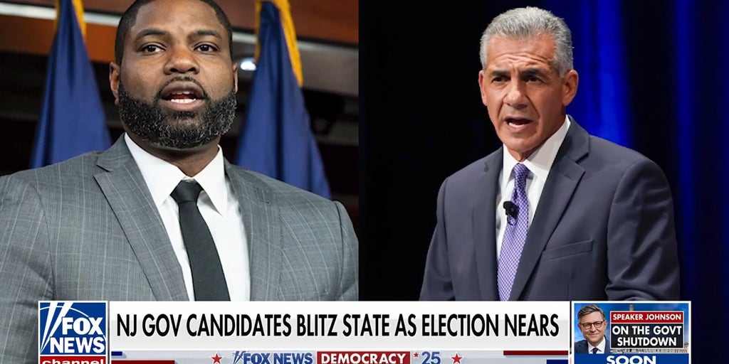 New Jersey governor candidates blitz state as election nears