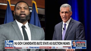 New Jersey governor candidates blitz state as election nears