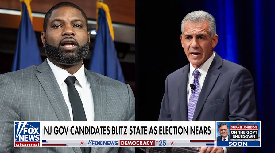 New Jersey governor candidates blitz state as election nears