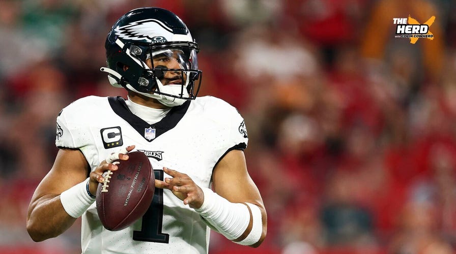 DeSean Jackson recalls watching Jalen Hurts in practice | The Herd