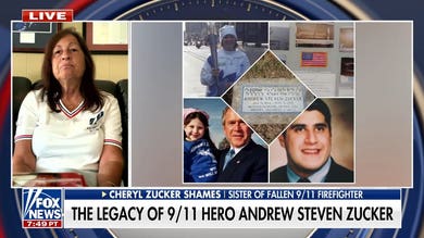 Sister of fallen 9/11 firefighter Andrew Steven Zucker reflects on his legacy