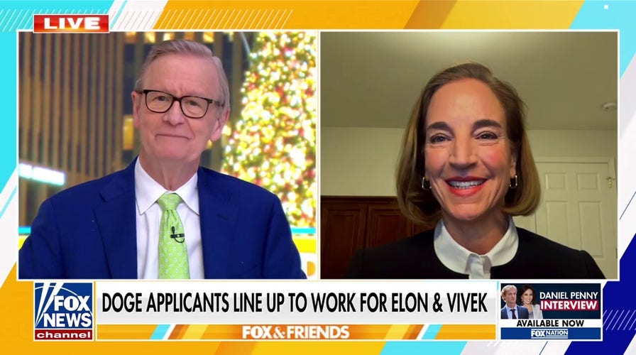 DOGE volunteer applicant expresses desire to help Americans: 'Use taxpayer dollars wisely'