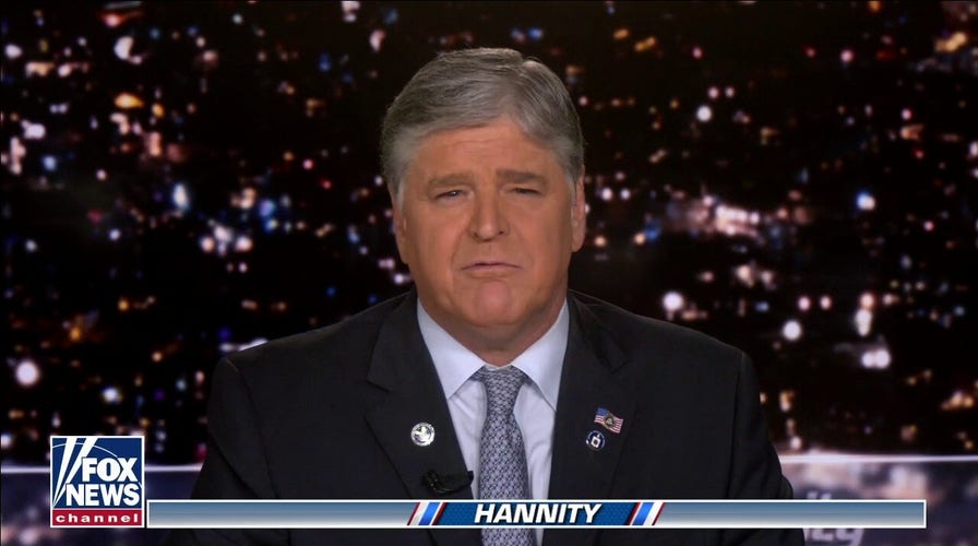 Hannity: Things have gone so wrong, so fast in only 8 months of Biden