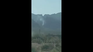 Video shows smoke from plane after crashing in Superstition Mountains - Fox News