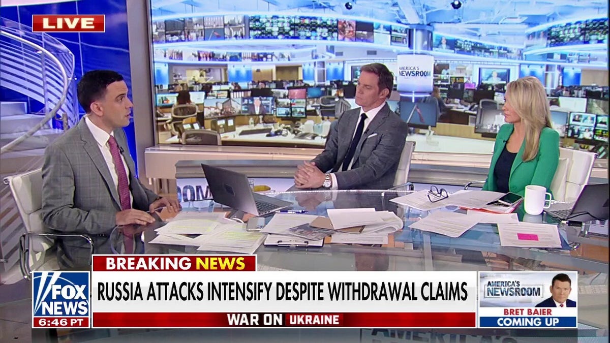 Trey Yingst reflects on Ukraine war zone reporting: You watch lives  'completely fall apart' | Fox News