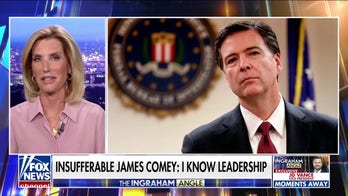 Laura: James Comey was ‘corrupt to the core’