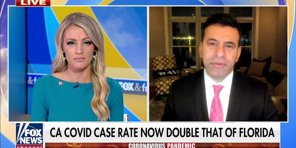 California COVID cases on the rise despite strict mask mandates Fox