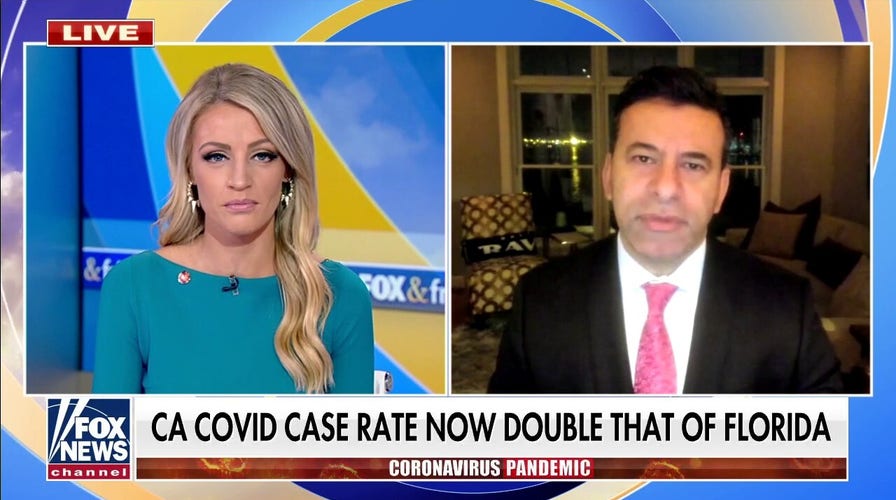 California COVID cases on the rise despite strict mask mandates