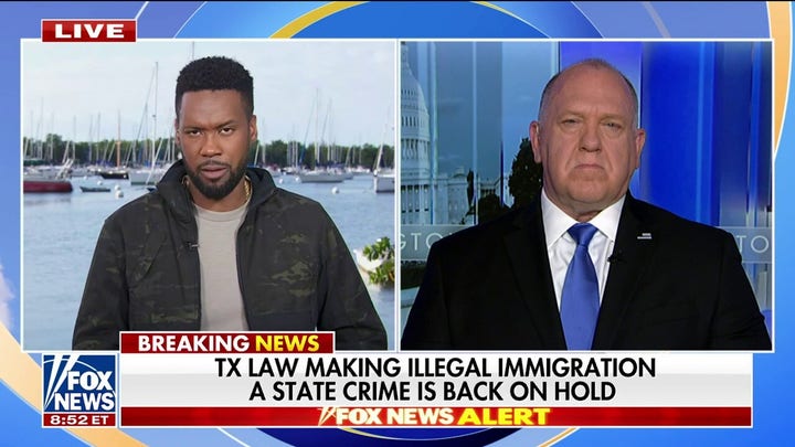 The Biden administration's end game is to have open borders: Tom Homan