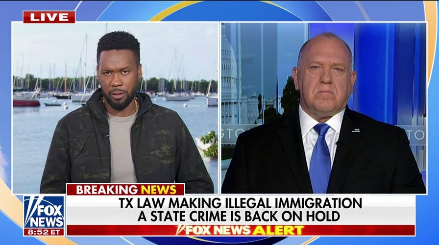 The Biden administrations end game is to have open borders: Tom Homan