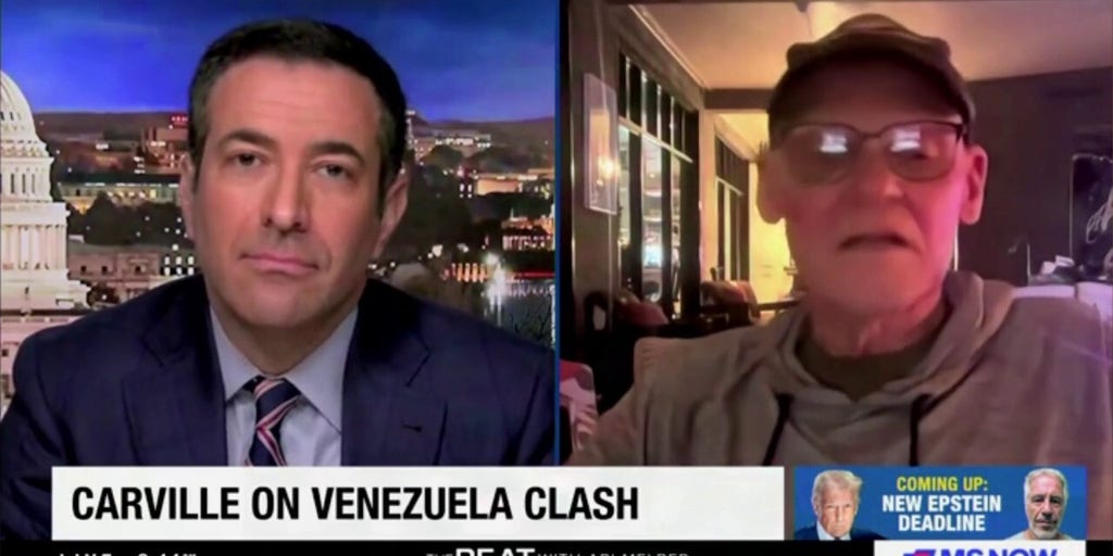 Carville claims U.S. would be 'ripe for invasion' says if invading 'corrupt regime' was legitimateCarville claims U.S. would be 'ripe for invasion' says if invading 'corrupt regime' was legitimate