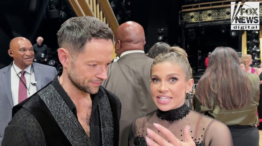 Danielle Fishel explains how her confidence has grown each week on 'Dancing with the Stars'