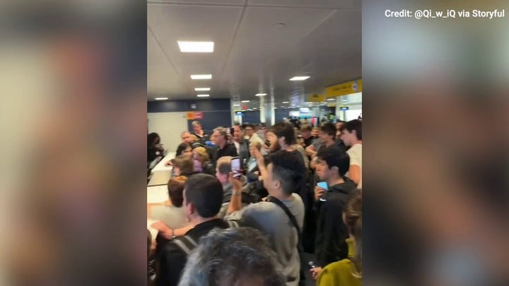 Flight delays plague JFK airport after days of weather disruptions