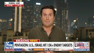 Iran warns UAE of strikes on US targets