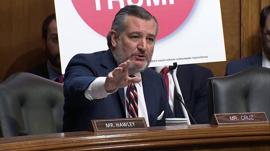 Ted Cruz and Amy Klobuchar spar over 'second phase of lawfare' through federal judges