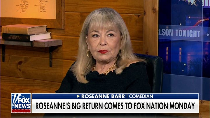 Roseanne Barr makes her big return on Fox Nation