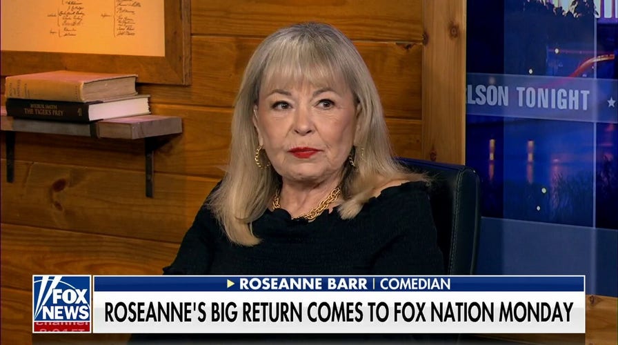 Roseanne Barr makes her big return on Fox Nation