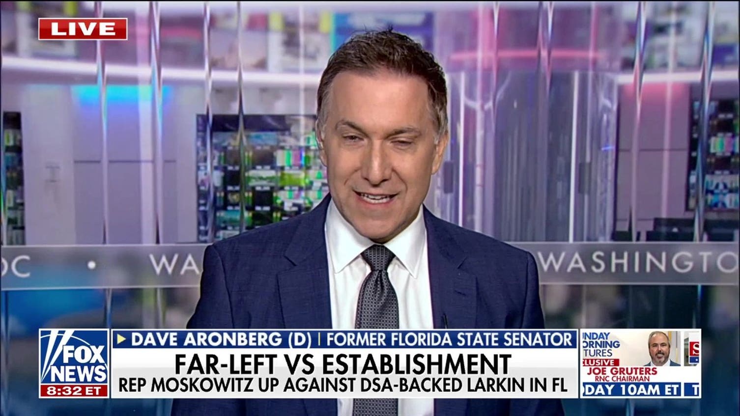 Dave Aronberg warns of far-left primary challenge to Rep. Jared Moskowitz