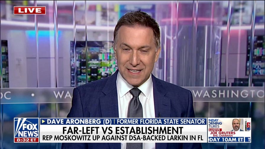 Dave Aronberg warns of far-left primary challenge to Rep. Jared Moskowitz