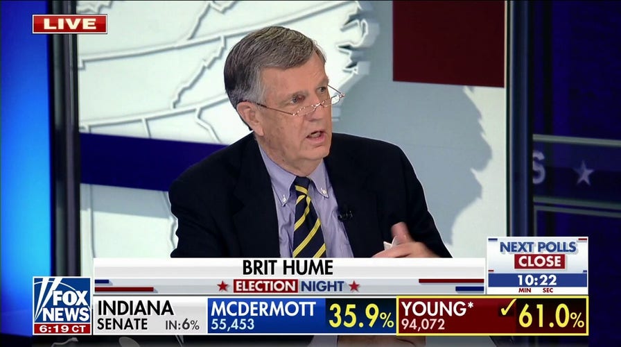 Brit Hume: DeSantis' big night sharpens competition with Trump