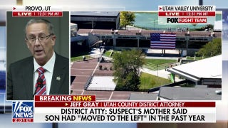 Utah district attorney: Suspect wrote roommate a note about 'taking out' Charlie Kirk