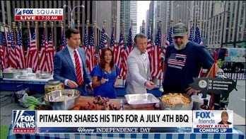 Pitmaster shares his tips for a July 4th BBQ