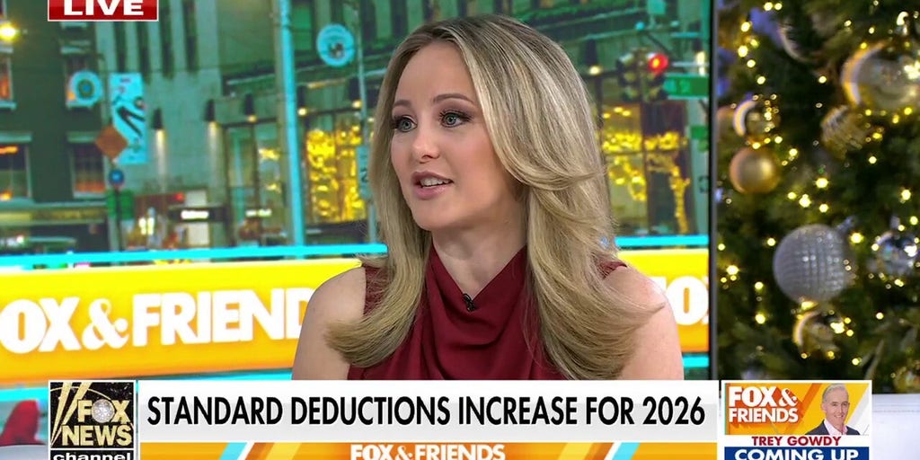 IRS increases standard deductions, business expense breaks in 2026