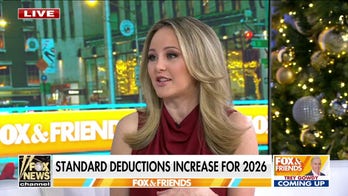IRS increases standard deductions, business expense breaks in 2026