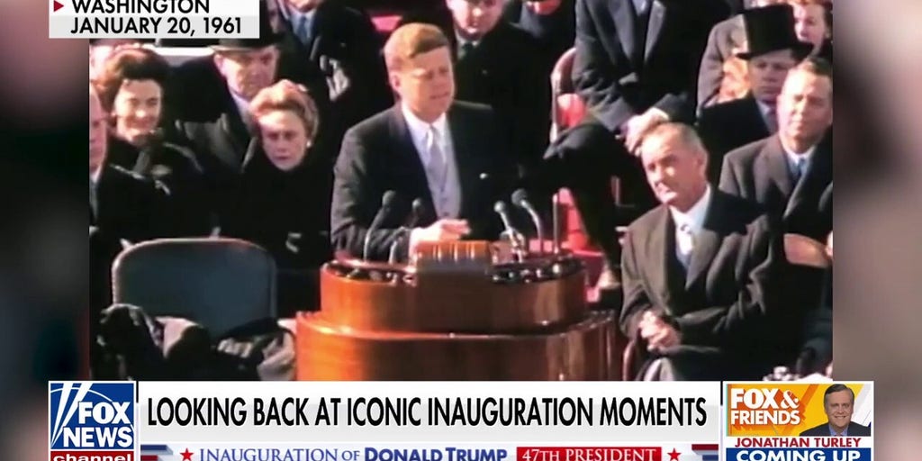 Iconic inaugural speeches still resonate today