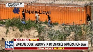 Supreme Court allows Texas to temporarily enforce immigration law - Fox News